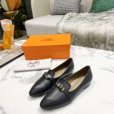 Hermes flat shoes HG2191705