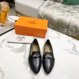 Hermes flat shoes HG2191705