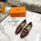 Hermes flat shoes HG2191705