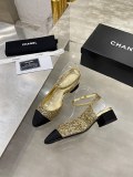 Chanel high heel  shoes HG2191704