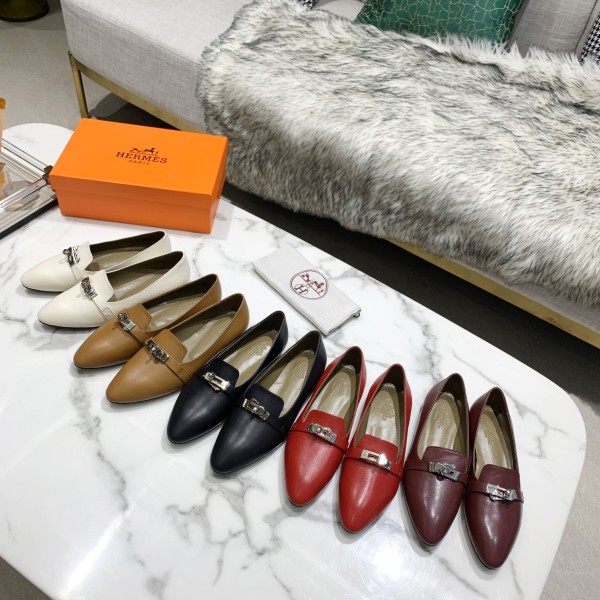 Hermes flat shoes HG2191705