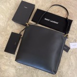 Saint Laurent Original Larger top handle bag In Leather MTX2191802