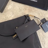 Saint Laurent Original Larger top handle bag In Leather MTX2191802