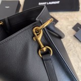 Saint Laurent Original Larger top handle bag In Leather MTX2191802