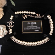 Chanel 1:1 jewelry necklace yy2191907