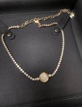 Chanel 1:1 jewelry necklace yy2191906