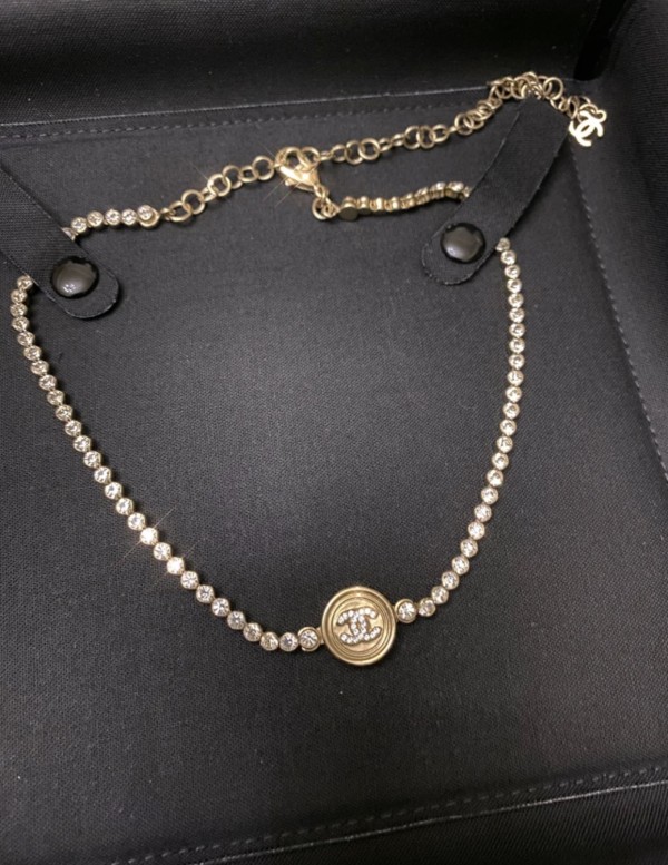 Chanel 1:1 jewelry necklace yy2191906