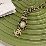 Chanel 1:1 jewelry necklace yy2191901