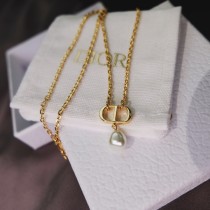 Dior 1:1 jewelry necklace yy2191911