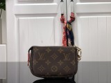 Louis vuitton 3 colors oringinal women clutch bag MX21092702