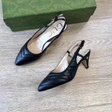 Gucci women high heel 5.5cm shoes HG2192911