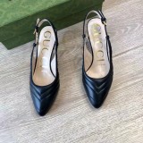 Gucci women high heel 5.5cm shoes HG2192911