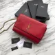 Saint Laurent 3 colors Original Cassandra Small in Grain shoulder bag MTX211002