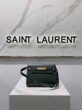 Saint Laurent 4 colors Original Cassandra Small in Grain shoulder bag MTX211003