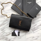 Saint Laurent 3 colors Original Cassandra Small in Grain shoulder bag MTX211002