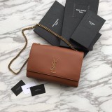 Saint Laurent 3 colors Original Cassandra Small in Grain shoulder bag MTX211002