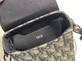 Dior Original Oblique Clutch Phone bag Montaigne Canvas EY211013