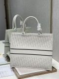 Dior Book Tote bag in embroidered leathor EY211009