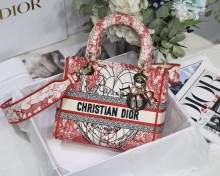 Dior Book Tote bag in embroidered canvas EY211016
