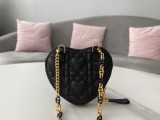 DIOR Mini J'ADIOR FLAP BAG IN CALFSKIN EY211015