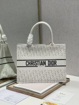 Dior Book Tote bag in embroidered leathor EY211008