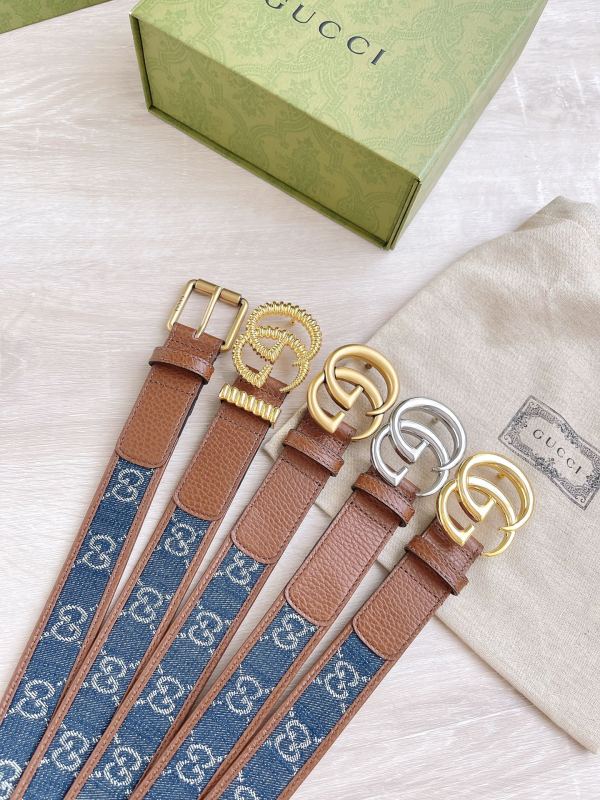 Gucci original belt 4 colors 30mm MJ21101303