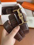 Hermes original belt 3 colors 3.2cm MJ21101307