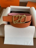 Hermes original belt 5 colors 3.2cm MJ21101306