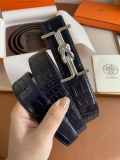 Hermes original belt 3 colors 3.2cm MJ21101307