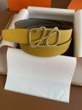 Hermes original belt 5 colors 3.2cm MJ21101306