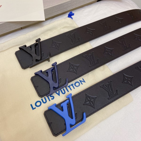 Louis Vuitton original belt 3 colors 40mm MJ21101311