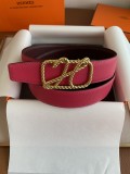 Hermes original belt 5 colors 3.2cm MJ21101306