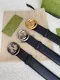 Gucci original belt 3 colors 40mm MJ21101314