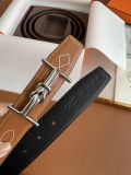 Hermes original belt 2 colors 3.2cm MJ21101308