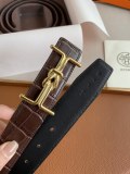 Hermes original belt 3 colors 3.2cm MJ21101307