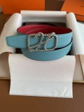 Hermes original belt 5 colors 3.2cm MJ21101306