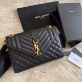 Saint Laurent Original Cassandra Small in Grain shoulder bag MTX21102004