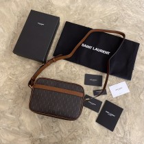 Saint Laurent Original Nolita small bag in vintage leather MTX21102007