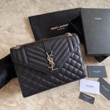 Saint Laurent Original Cassandra Small in Grain shoulder bag MTX21102004