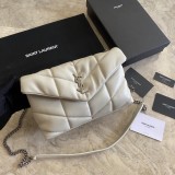 Saint Laurent 5 colors Original Clutch In Quilted Grain Leather MTX21102001