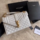 Saint Laurent Original Cassandra Small in Grain shoulder bag MTX21102004