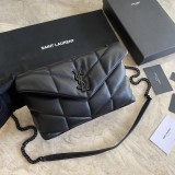 Saint Laurent 5 colors Original Clutch In Quilted Grain Leather MTX21102001