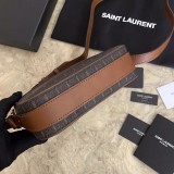 Saint Laurent Original Nolita small bag in vintage leather MTX21102007