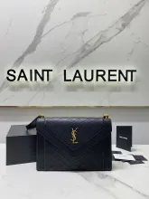 Saint Laurent Original Cassandra Small in Grain shoulder bag MTX21102002