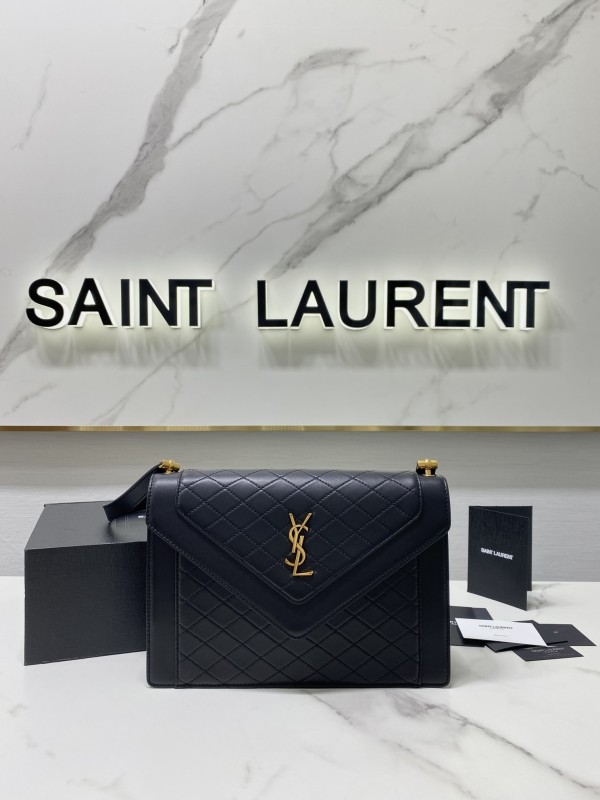 Saint Laurent Original Cassandra Small in Grain shoulder bag MTX21102002