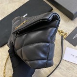 Saint Laurent 5 colors Original Clutch In Quilted Grain Leather MTX21102001