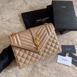 Saint Laurent Original Cassandra Small in Grain shoulder bag MTX21102004