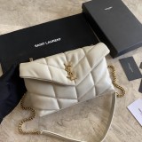 Saint Laurent 5 colors Original Clutch In Quilted Grain Leather MTX21102001