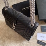 Saint Laurent Original Cassandra Small in Grain shoulder bag MTX21102004