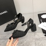 Chanel women high heel 5cm shoes HG21102302